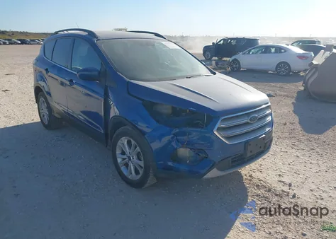 2018 Ford Escape Se z USA, uszkodzony, nr VIN 1FMCU0GD5JUD31740